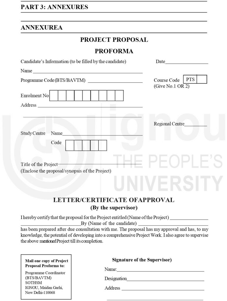 IGNOU BTS PTS Project Guide: Simple Step-by-Step Process for Students image